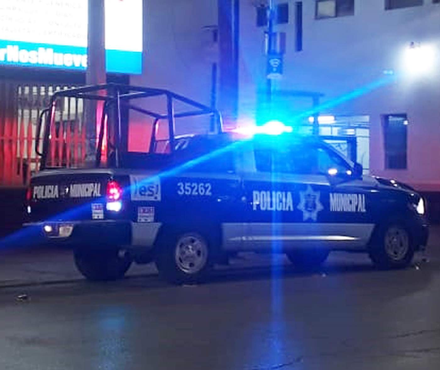 Policía. Se registró una movilización de corporaciones. (EL SIGLO DE TORREÓN)