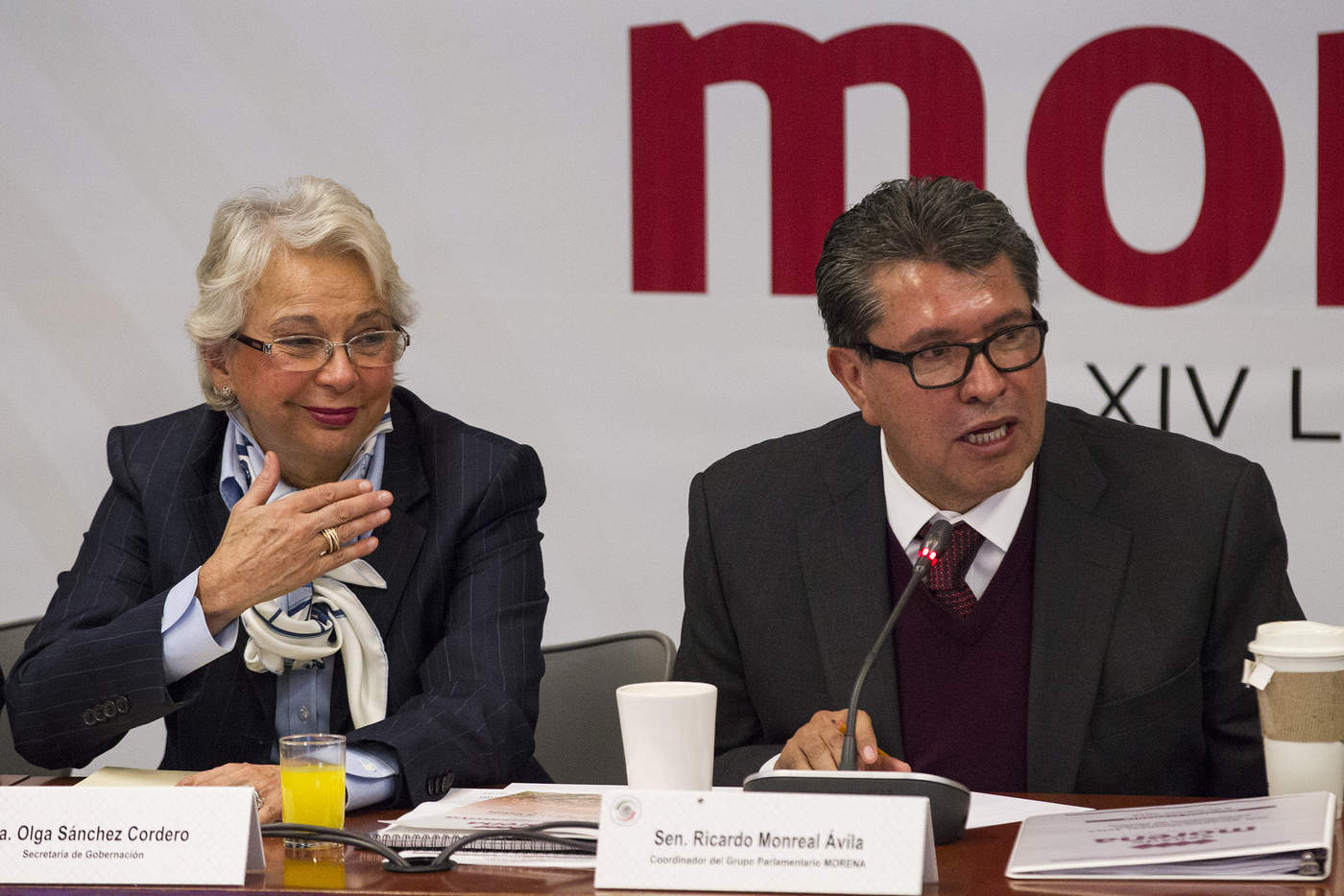 Monreal presentó una iniciativa para combatir el lavado de dinero, el financiamiento al terrorismo y la proliferación de armas de destrucción masiva en México. (ARCHIVO)