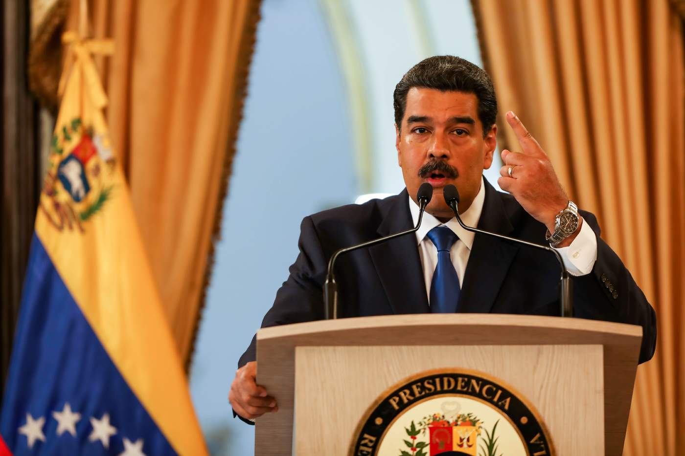 Paz Jiménez es el segundo algo oficial que se rebela contra Maduro en una semana. (ARCHIVO)