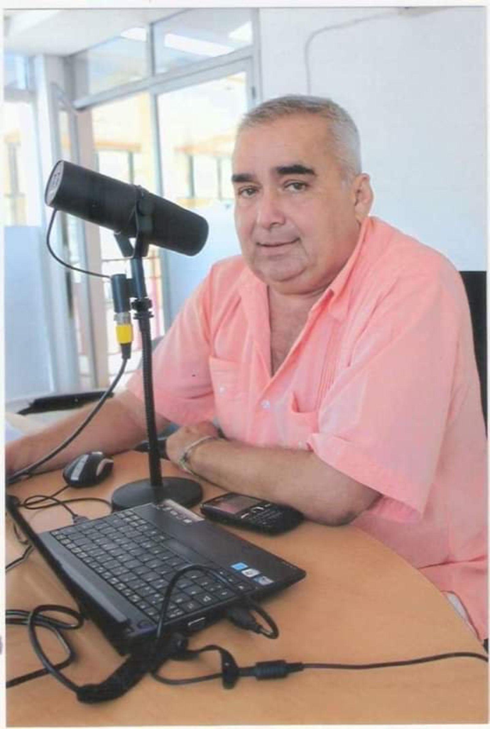 Una más. Jesús Eugenio Ramos se le conocía al conductor del 'Nuestra Región Hoy'.