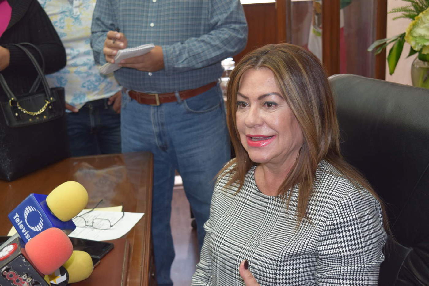 Lety Herrera dará a conocer esta semana si busca o no la reelección