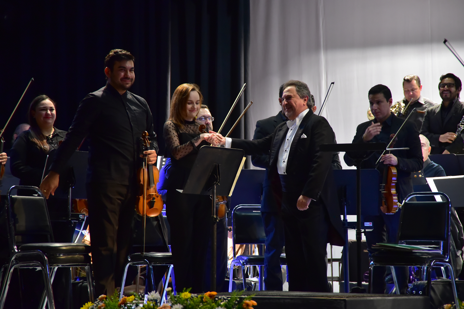 La Camerata de Coahuila ofreció un gran concierto.