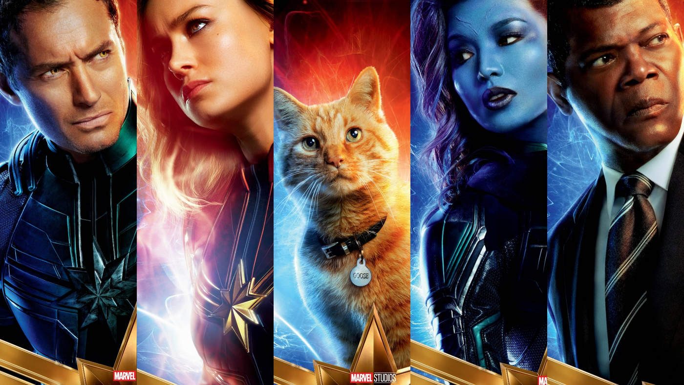 Marvel y Disney dieron a conocer los posters oficiales del largometraje. (ESPECIAL)