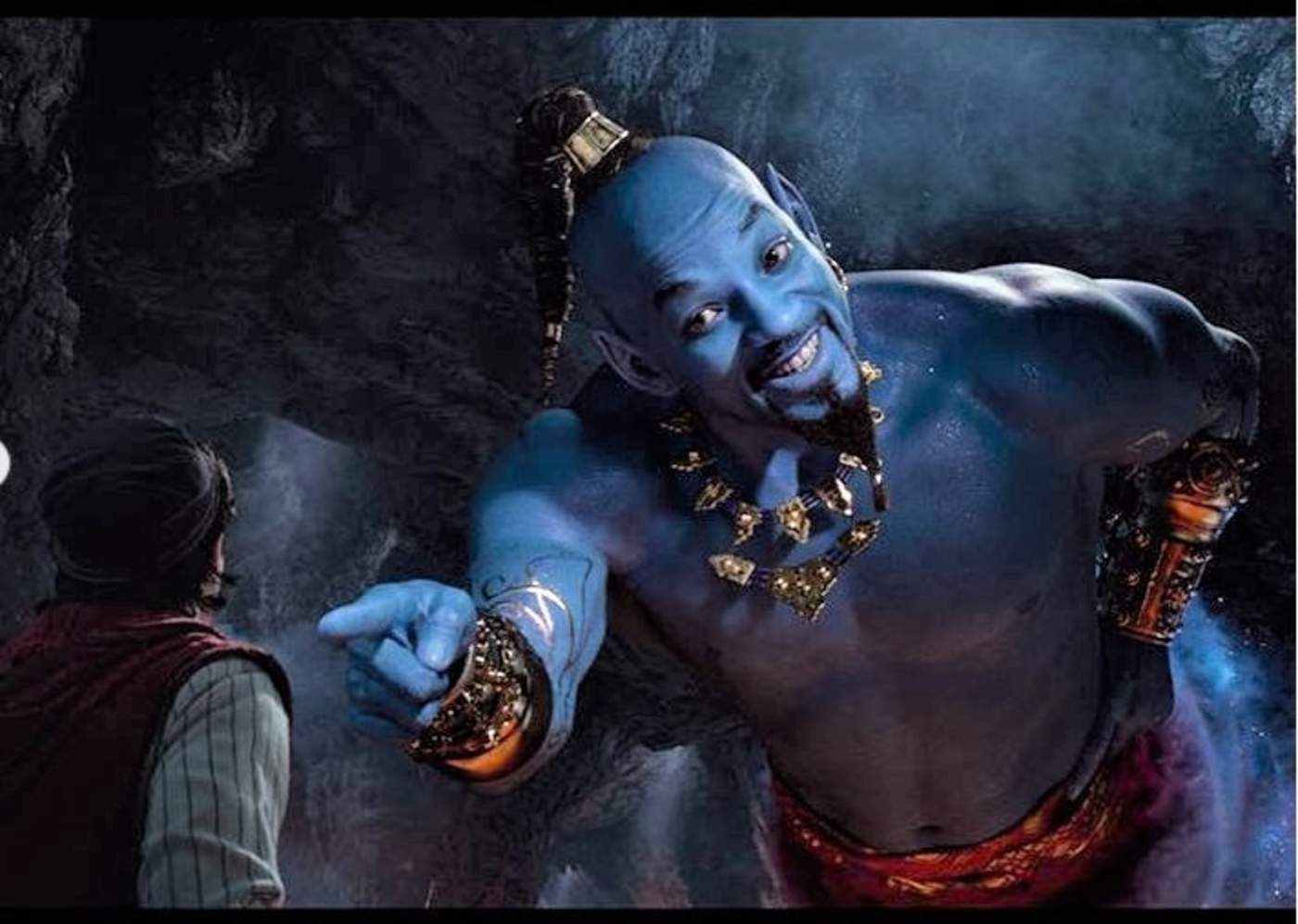 El actor Will Smith será quien de vida al personaje de 'El Genio' en esta nueva producción live-action de Aladdin. (ESPECIAL)