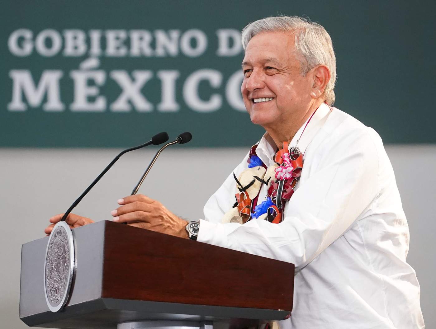Othón Díaz Valenzuela, presidente ejecutivo de Diablos Rojos del México, señaló que el presidente lanzará la primera bola, “él ya se comprometió hacerlo”.