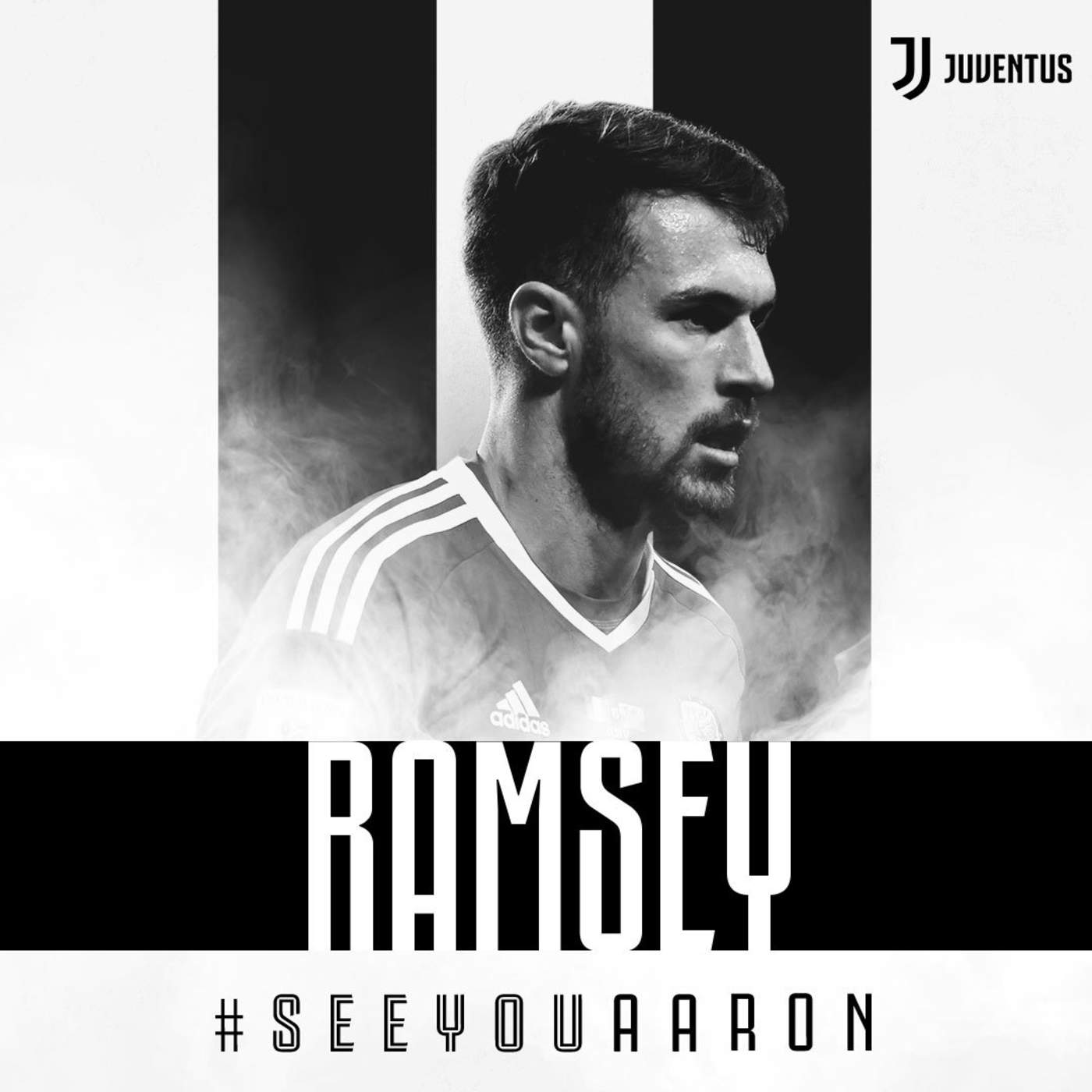Juventus confirma la adquisición de Ramsey