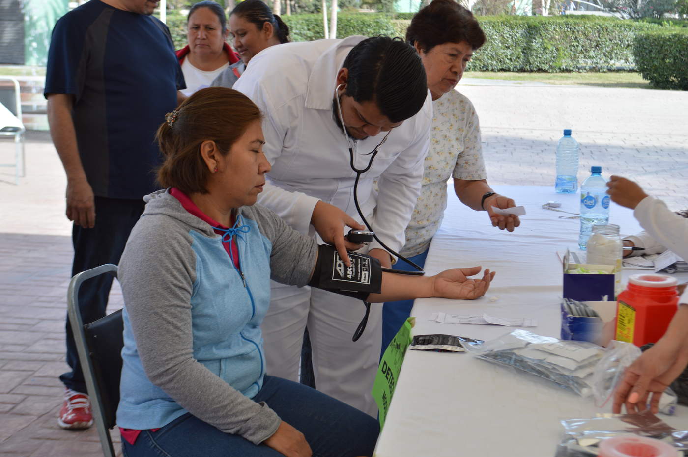 Realizan la Feria de la Salud en Torreón