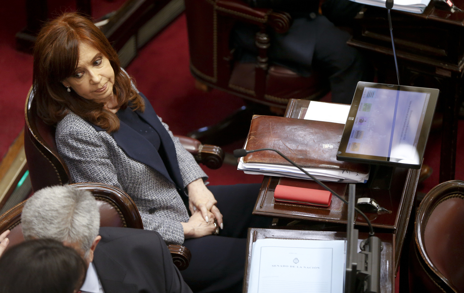 El tribunal oral debe juzgar a Cristina Fernández. (EFE)