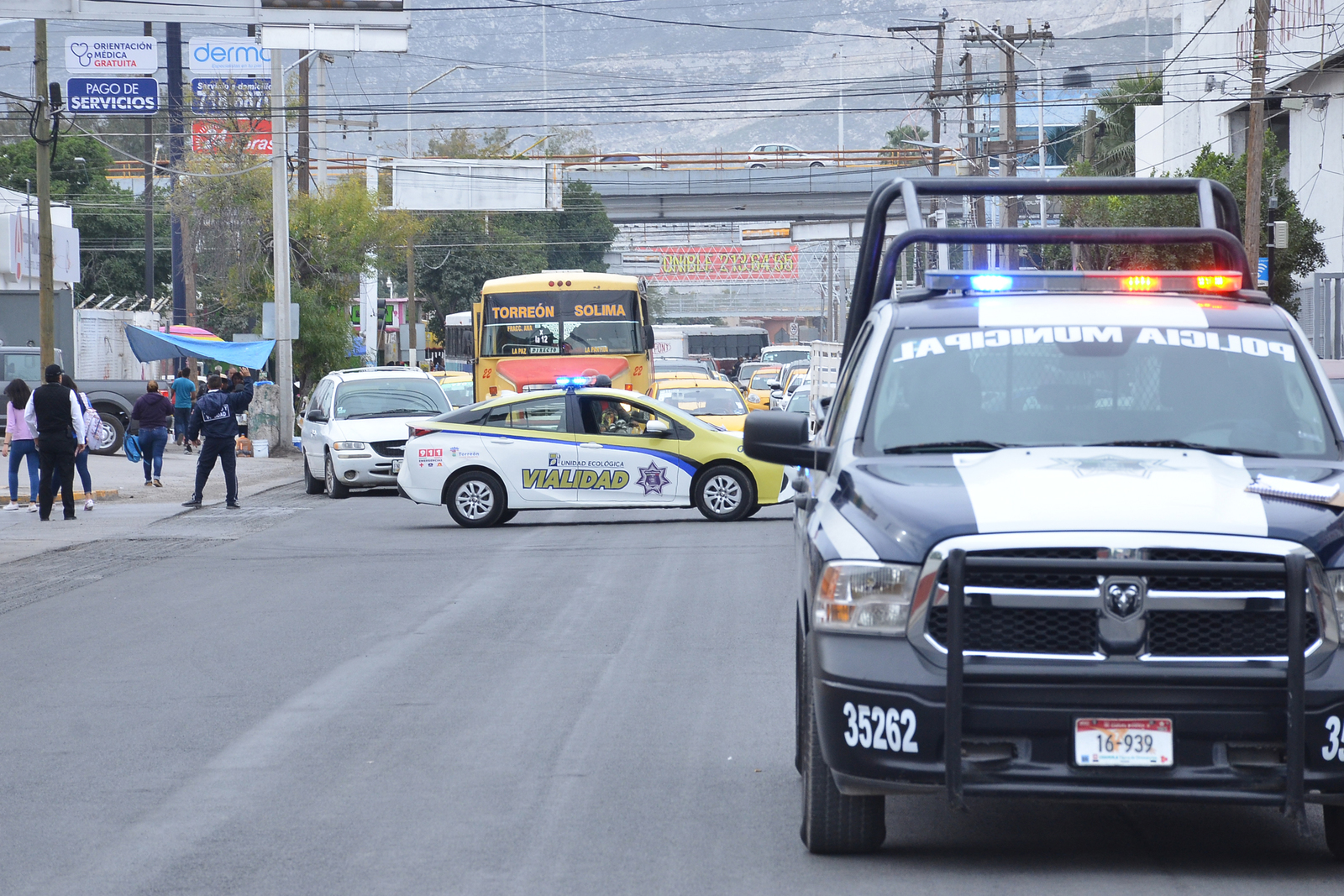 Respaldo. El alcalde dijo que Torreón cuenta con el respaldo del secretario de Seguridad y Protección Ciudadana. (EL SIGLO DE TORREÓN)