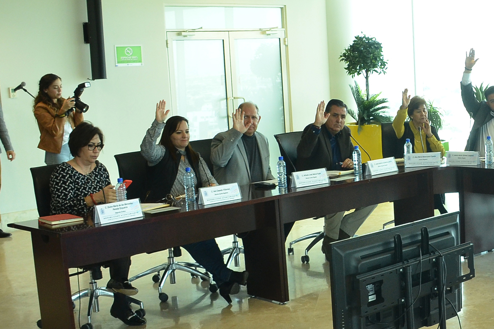 Desarrollo. Se presentaron los programas operativos anuales a los regidores y síndicas del Cabildo de Torreón. (EL SIGLO DE TORREÓN)