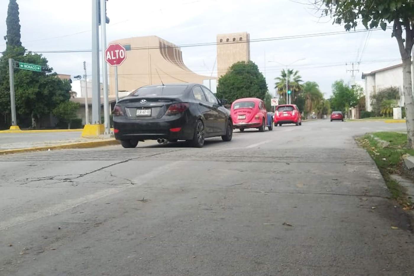 Se multiplican bordos y moderadores de velocidad en Torreón