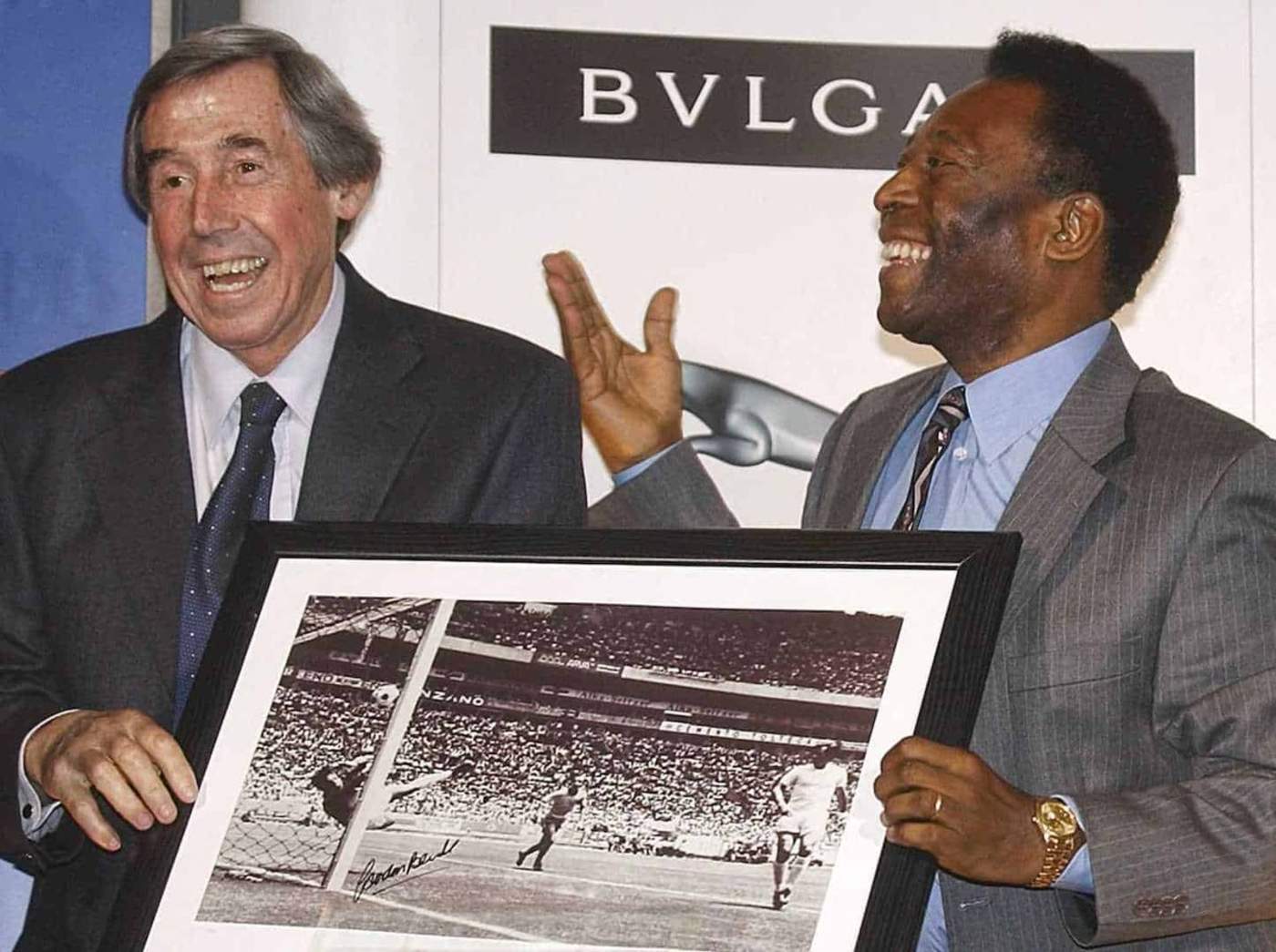 Banks fue protagonista de la “atajada del siglo” ante Brasil de Pelé en México 70. (Especial)
