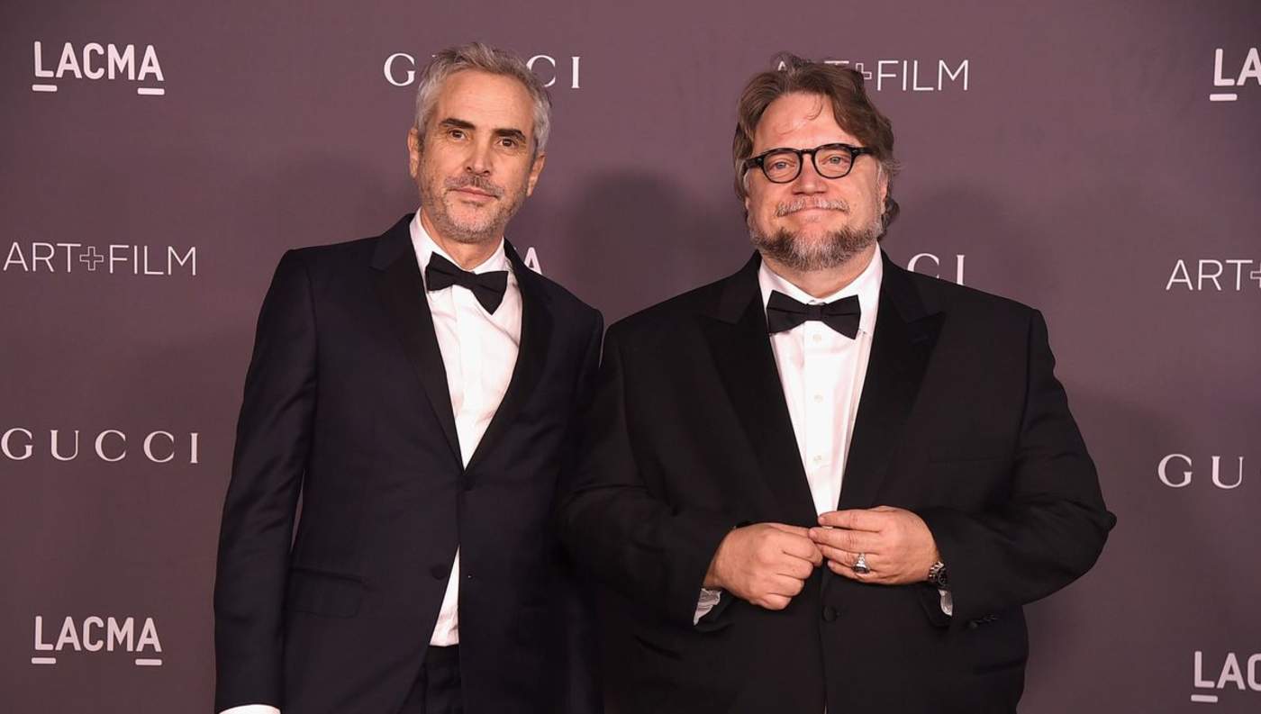 Los cineastas mexicanos Guillermo del Toro y Alfonso Cuarón se han mostrado inconformes respecto a la decisión de La Academia. (ESPECIAL) 