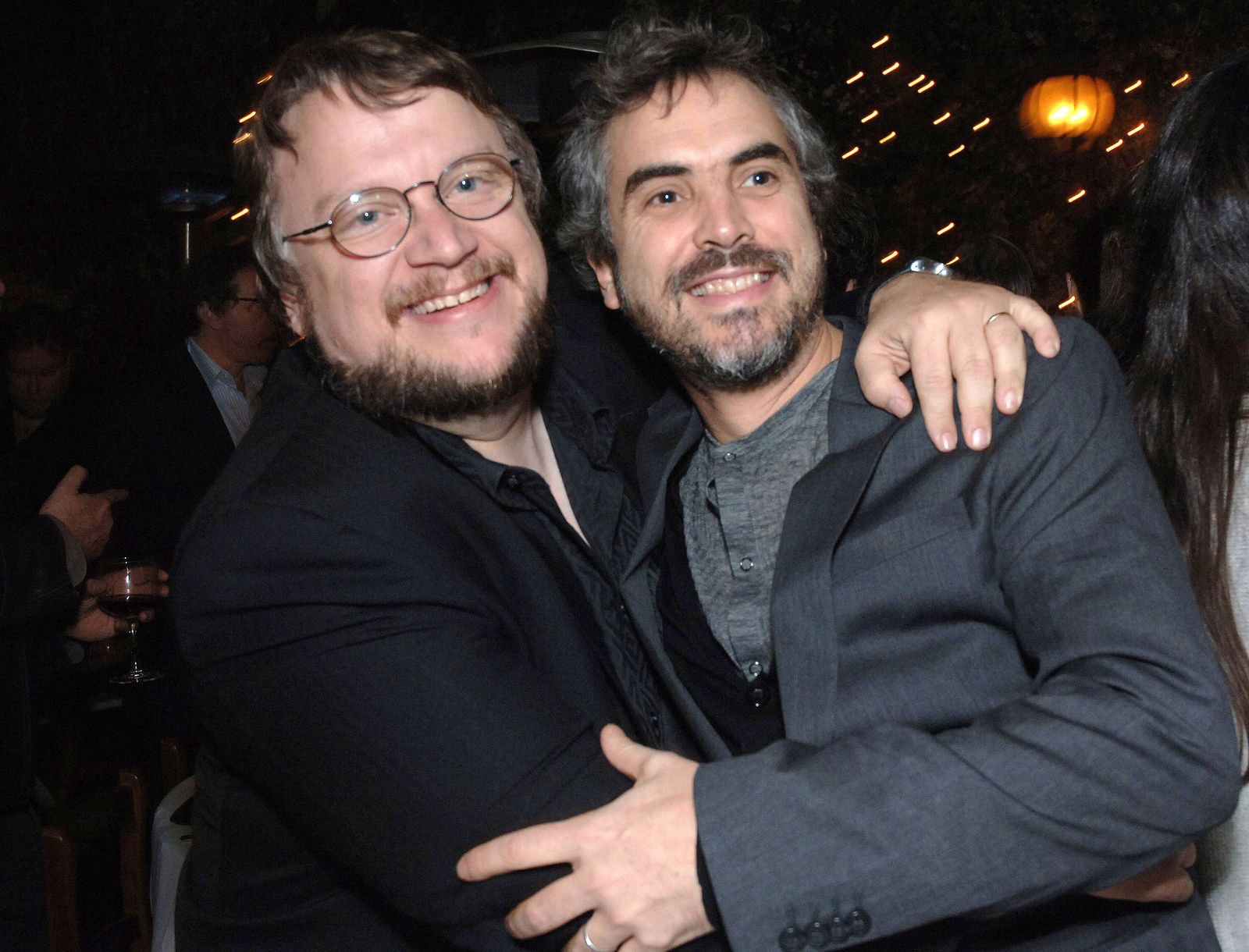 Molestos. Guillermo del Toro y Alfonso Cuarón. (ESPECIAL)