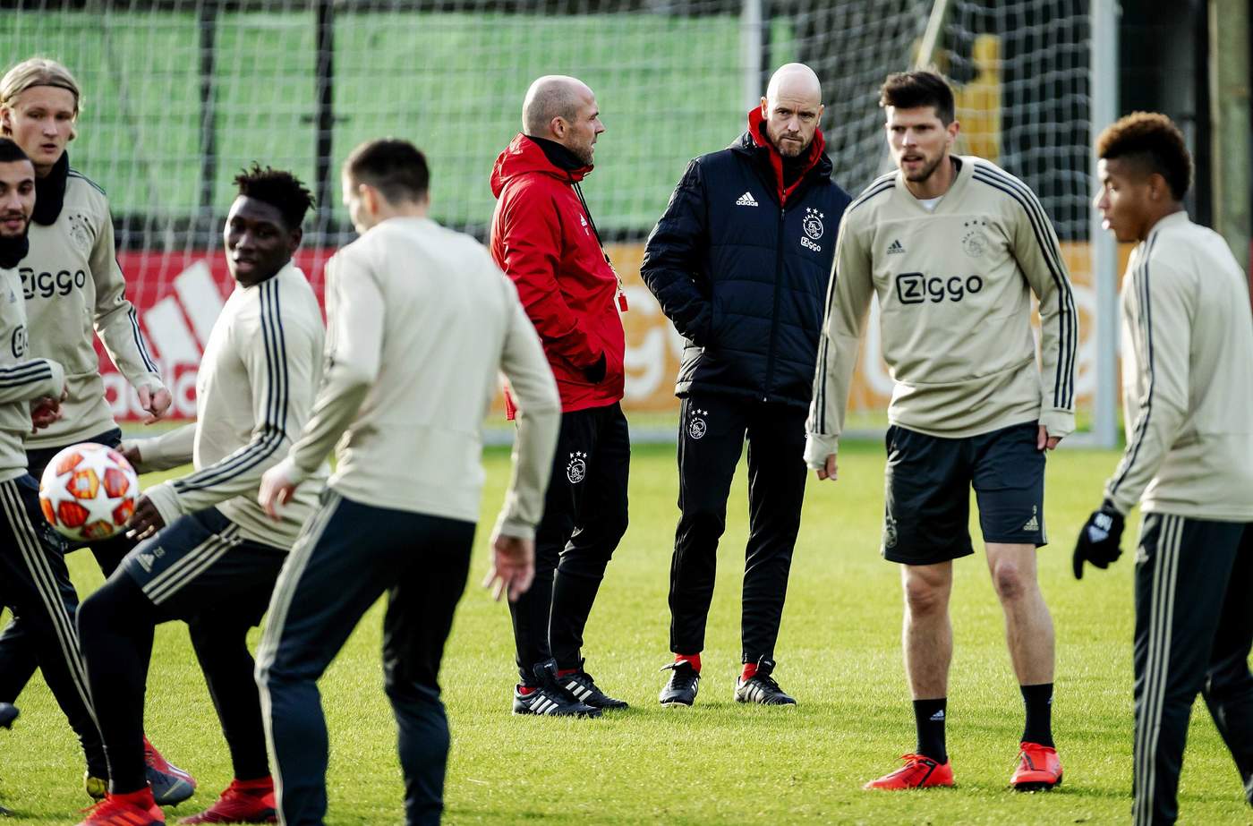 Los jugadores del Ajax buscarán dar la sorpresa ante el campeón de la Champions League.