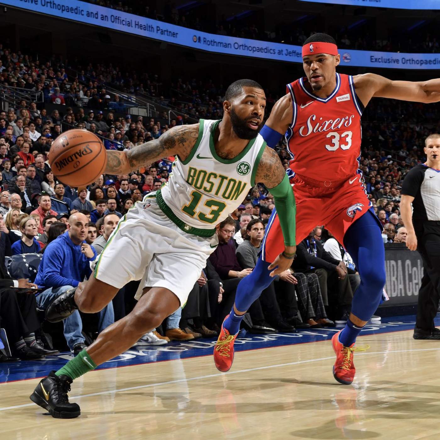 Celtics sorprende de visita a 76ers