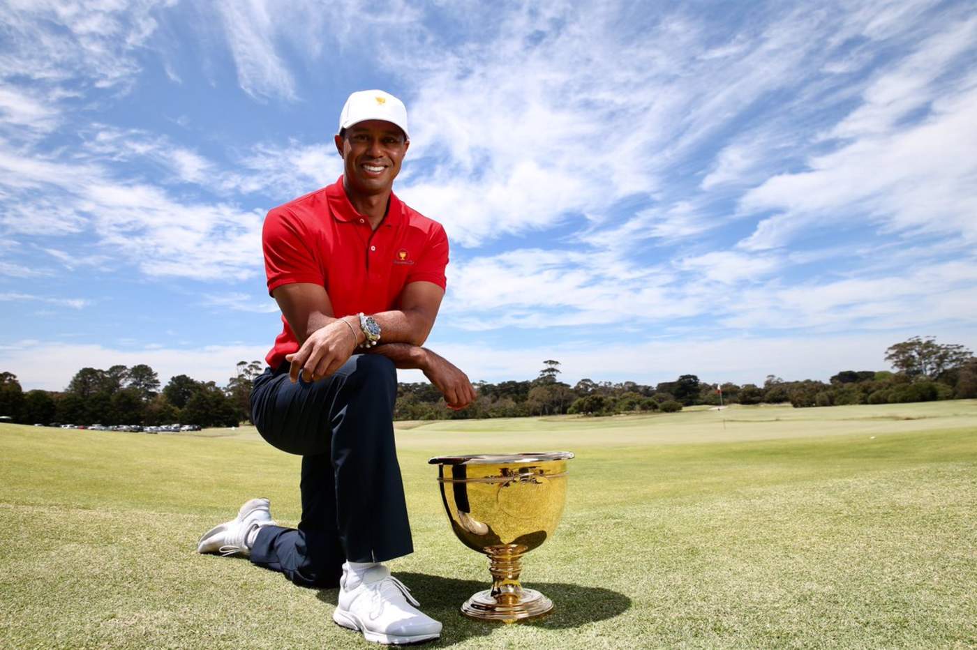 Woods se clasificó al coronarse en el Tour Championship en septiembre pasado y como uno de los mejores 30 jugadores de la clasificación. (Especial)