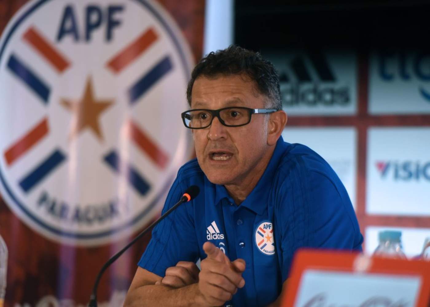 Osorio se hizo cargo de la Albirroja el pasado septiembre con el objetivo de llegar a lo más alto en la Copa América Brasil 2019 y clasificar a la selección al Mundial de Qatar 2022. (Especial)