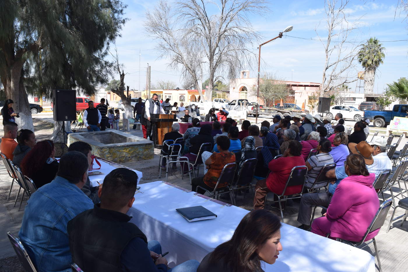 Agua potable, petición recurrente en audiencias públicas en Madero