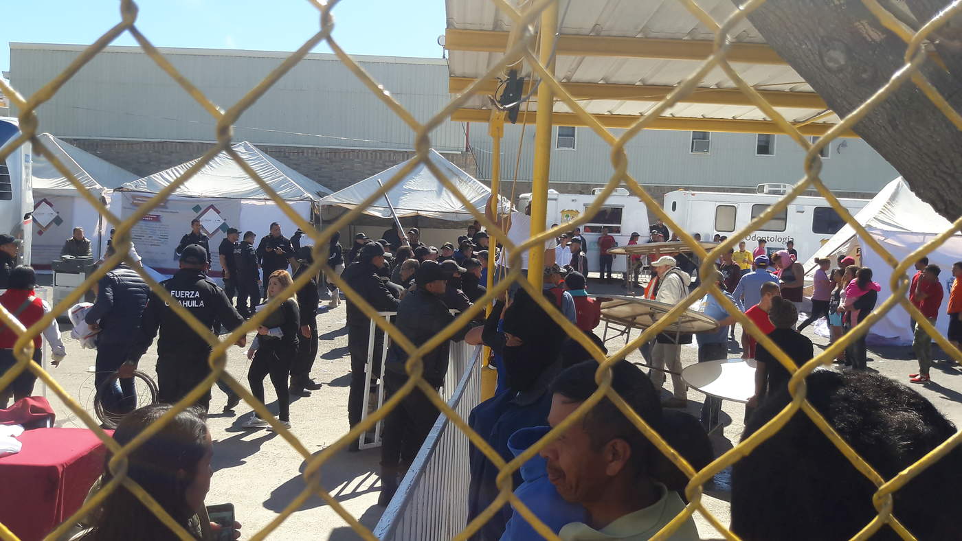 Van 4 protestas en albergue de migrantes en PN; no reportan detenidos