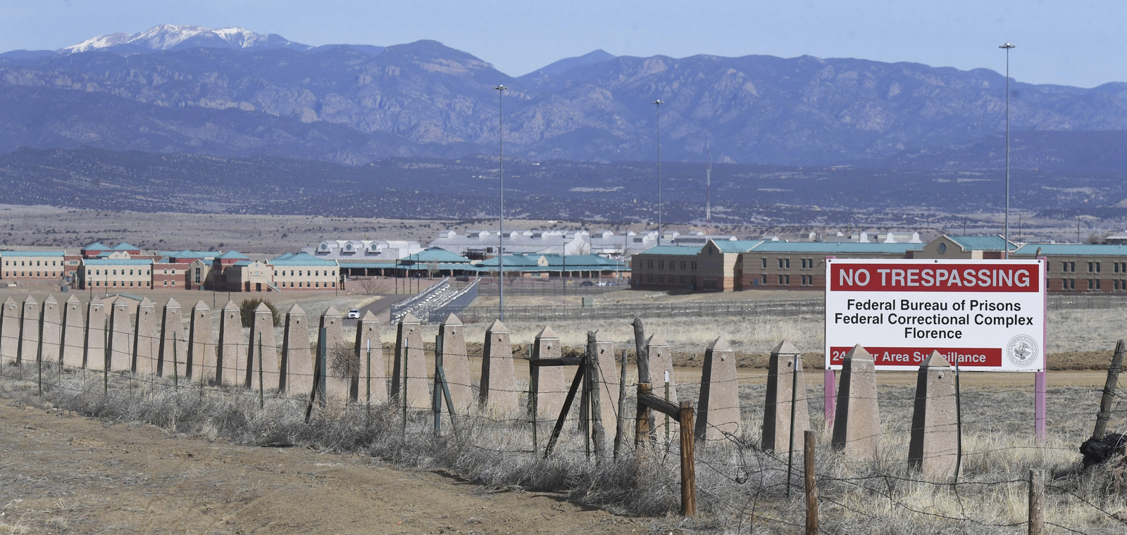 Destino. Cárcel 'Supermax' de Florence, Colorado, donde se especula que podría cumplir su condena el 'Chapo' Joaquín Guzmán. (AP)