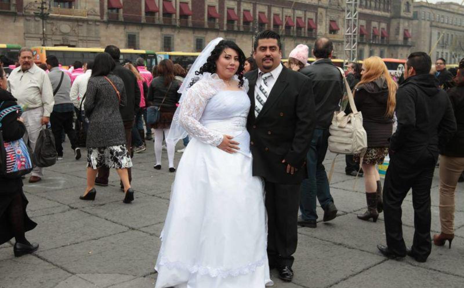 Opciones. En la Ciudad de México, la celebración de matrimonio tiene tres diferentes precios. (TWITTER)