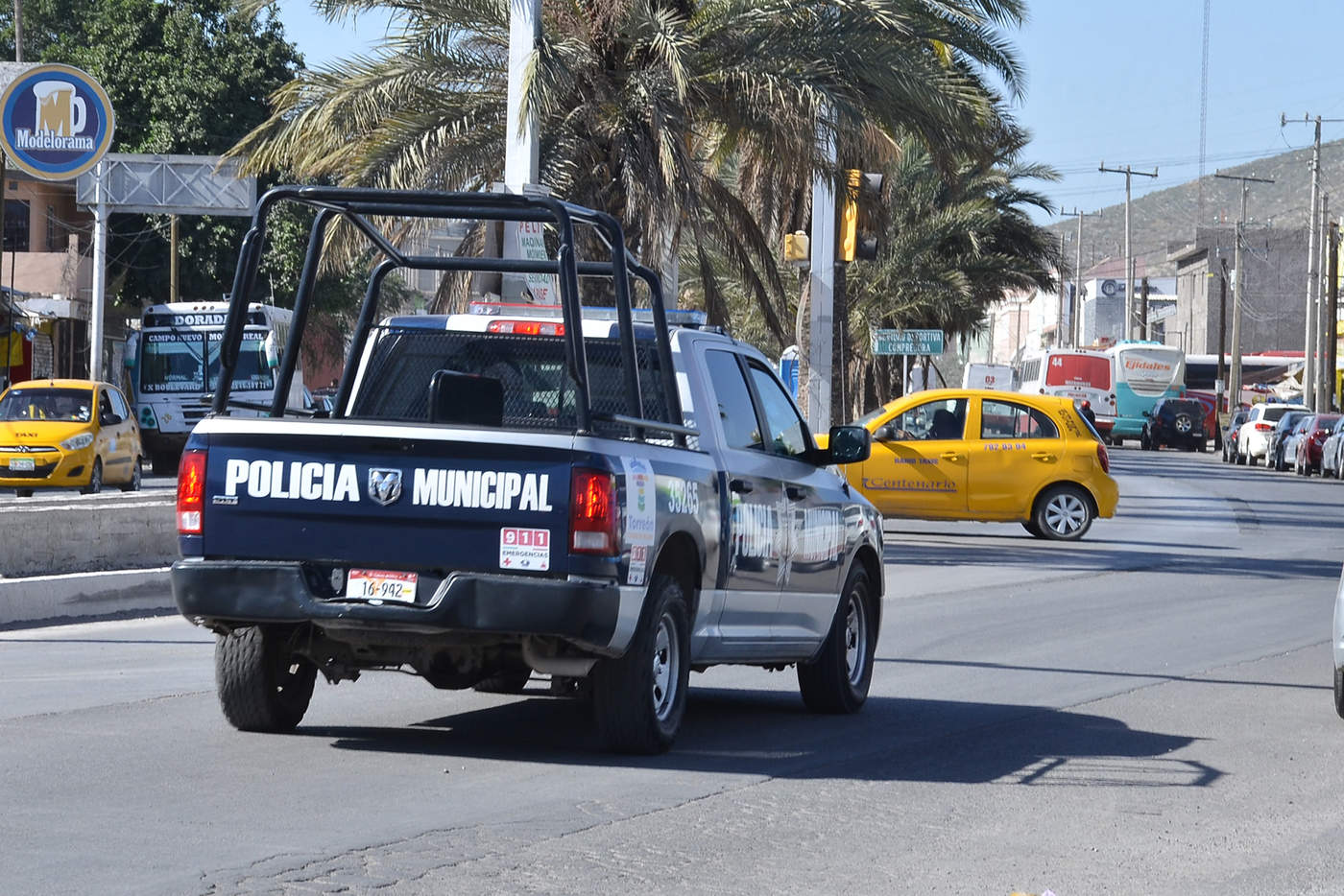Mientras que cinco municipios coahuilenses quedaron fuera del programa de Fortalecimiento para la Seguridad (Fortaseg), Torreón recibirá alrededor de un 50 por ciento de incremento en los recursos. (EL SIGLO DE TORREÓN/FERNANDO COMPEÁN)
