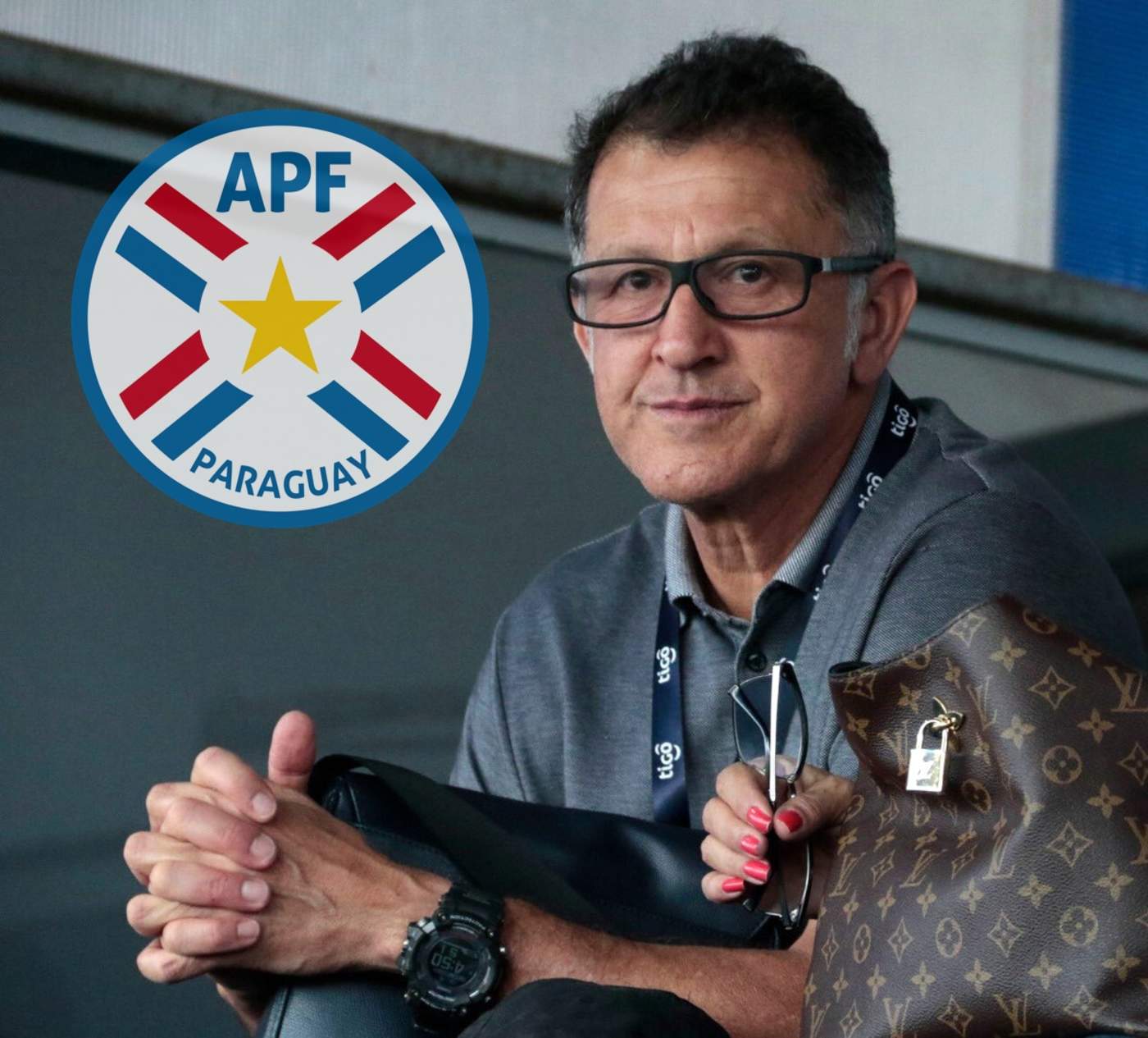 Juan Carlos Osorio dijo ayer que deja el cargo de técnico de la Selección Paraguaya por razones familiares. (Especial)