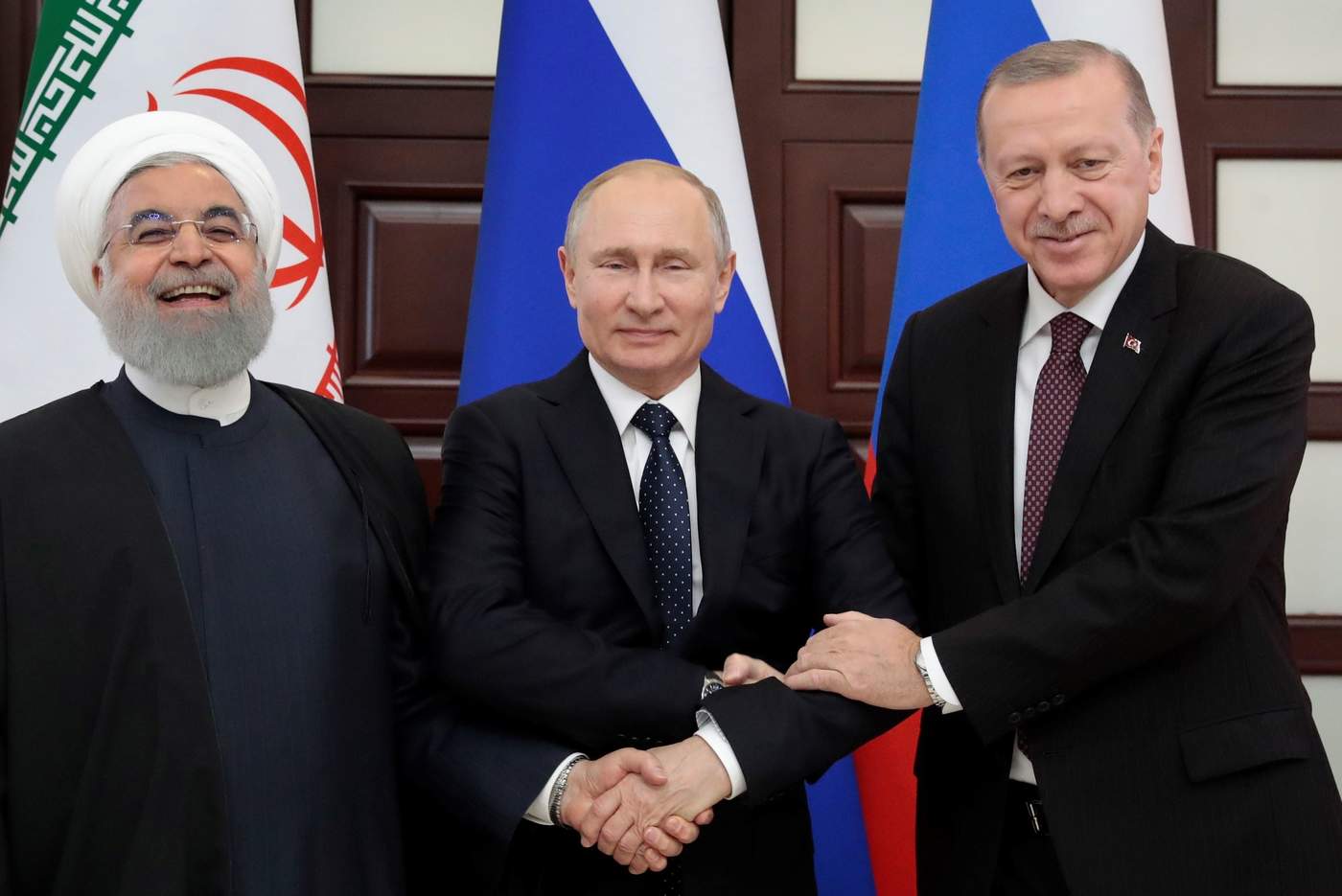 Putin, Erdogan y Rohaní inician su cumbre tripartita sobre Siria