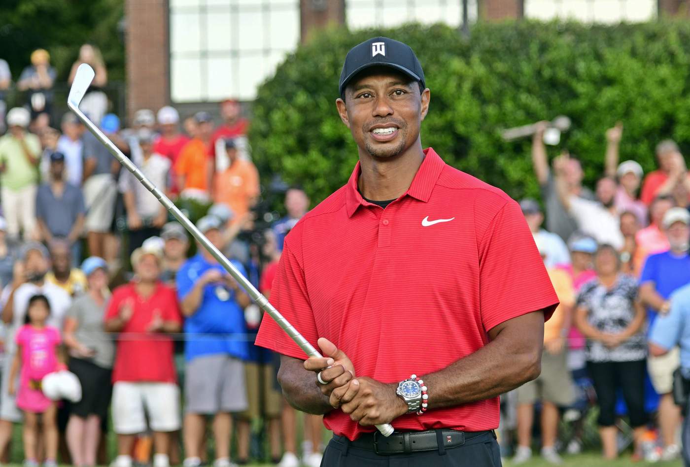 El golfista estadounidense Tiger Woods ha ganado 14 torneos 'Majors' en su carrera en la PGA.