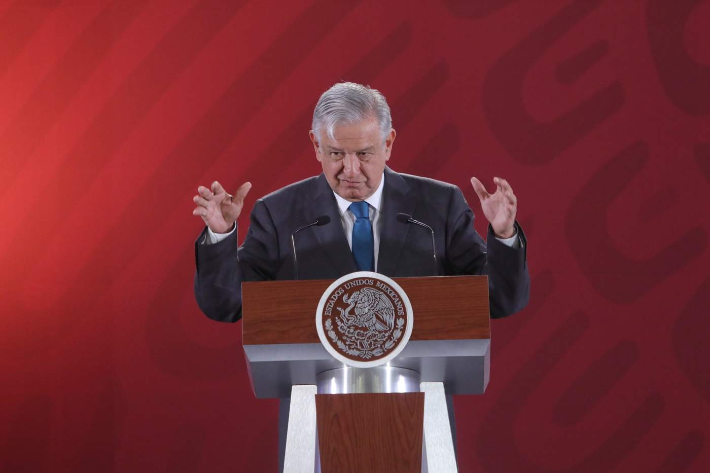 El presidente Andrés Manuel López Obrador aseguró que hay una campaña en contra del Consejo Nacional de Ciencia y Tecnología (Conacyt) de por parte de una 'mafia' en la ciencia. (EFE)
