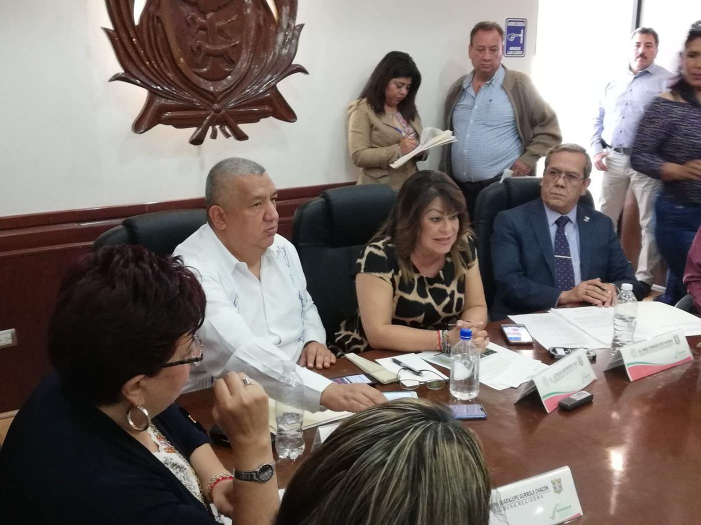 La alcaldesa Leticia Herrera denunció que el Gobierno federal dejó fuera a Gómez Palacio del Fortaseg.  (MA. ELENA HOLGUÍN) 