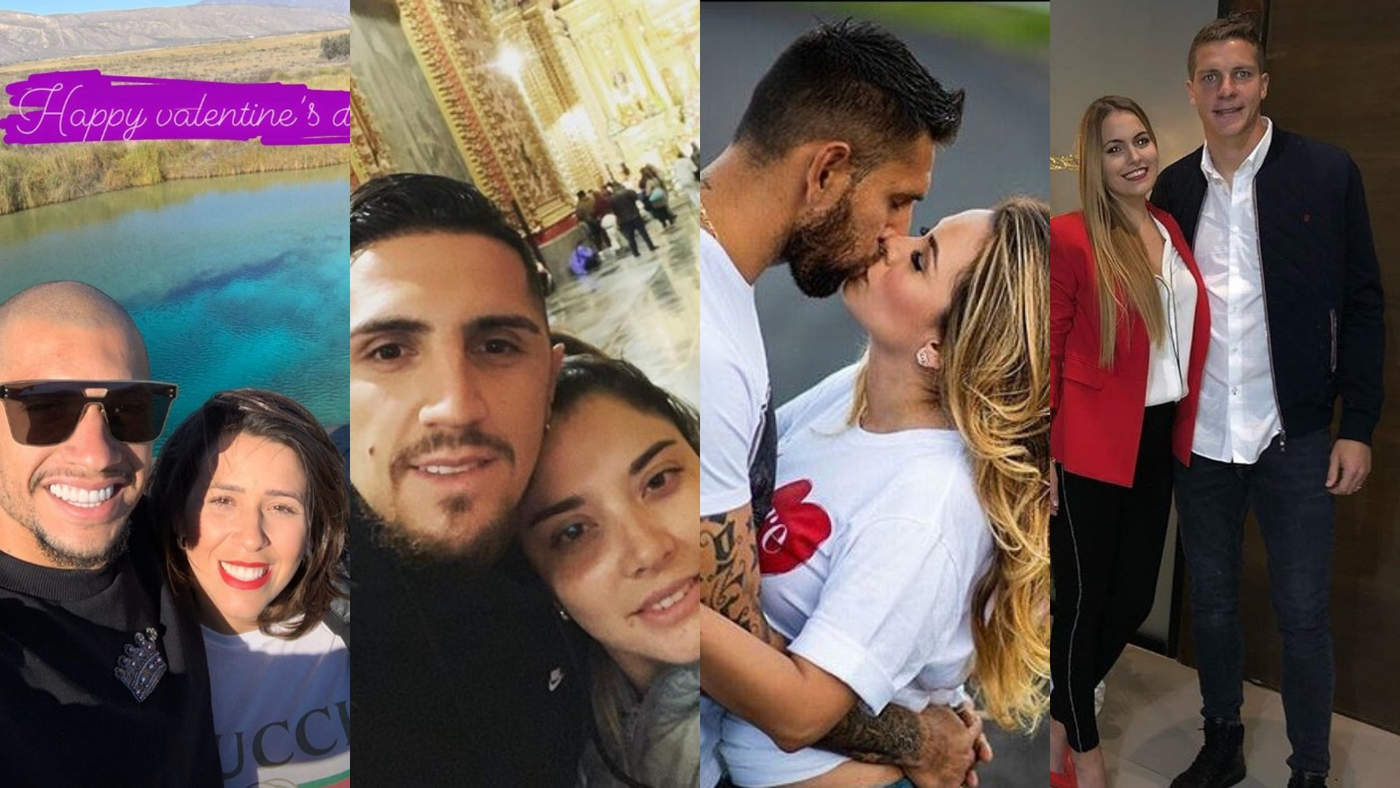 Algunos de los jugadores del Santos Laguna compartieron mensajes y fotos con motivo de la celebración del Día del Amor y la Amistad. (ESPECIAL)
