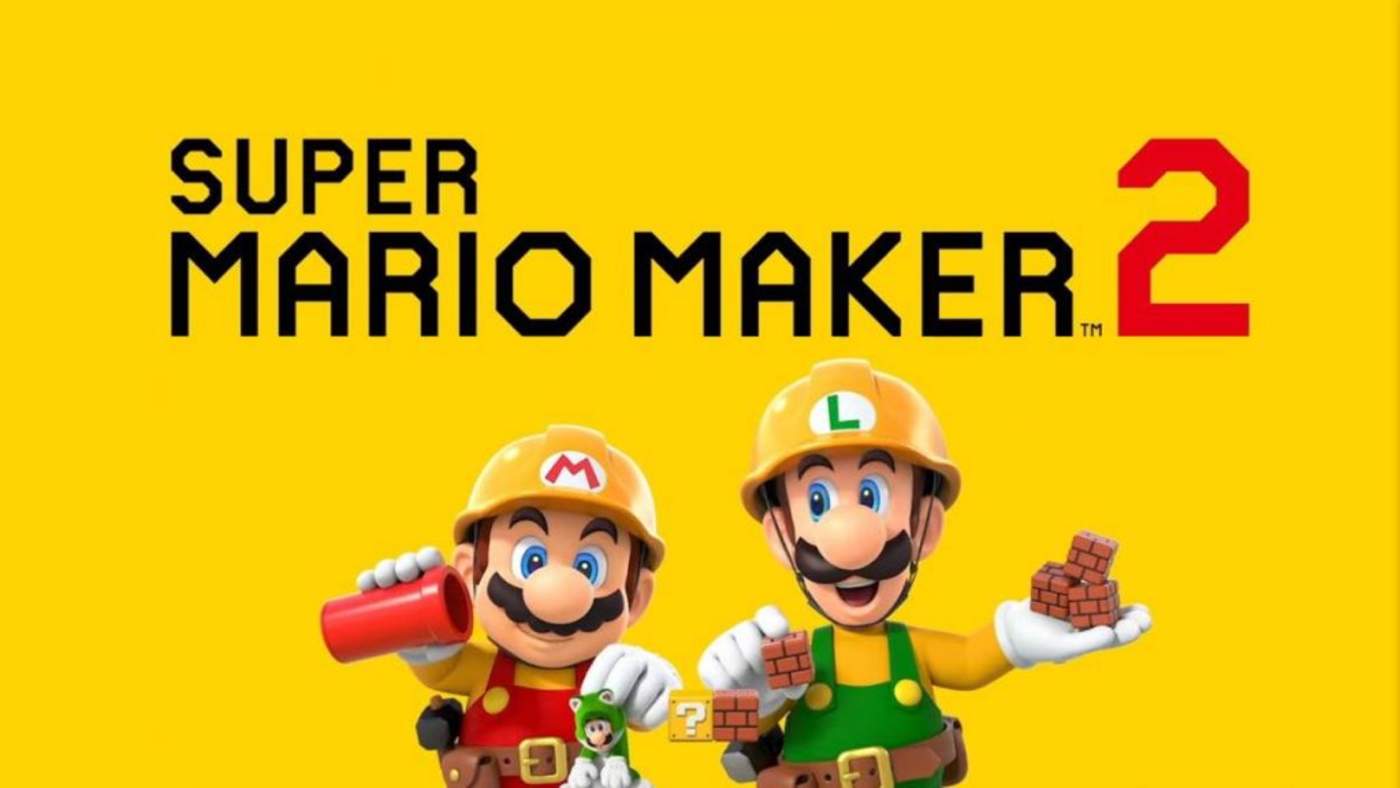 Anuncian el videojuego Super Mario Maker 2 para Nintendo Switch