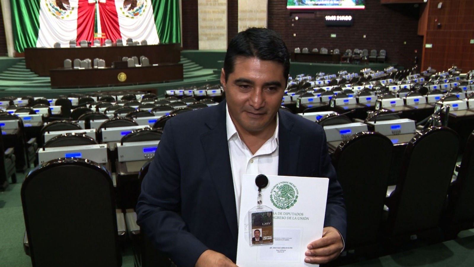 'Terrible' Morales realiza propuesta