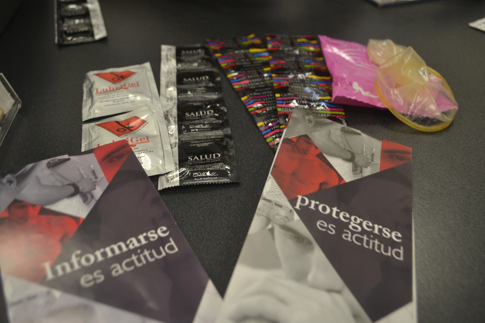 Para reducir el riesgo de infección por el Virus de la Inmunodeficiencia Humana es importante que los preservativos se usen de forma correcta cada vez que se tengan relaciones sexuales. (ANGÉLICA SANDOVAL)