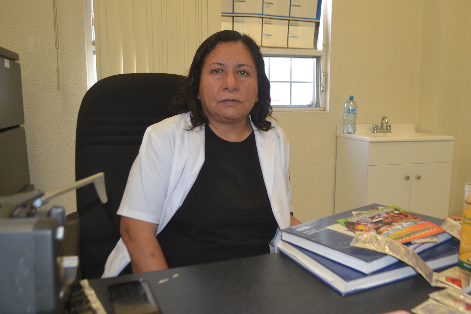 María de Jesús Vaquera Rivera, directora del Capasits dijo que la prueba de detección de VIH es gratuita y confidencial. (ANGÉLICA SANDOVAL)