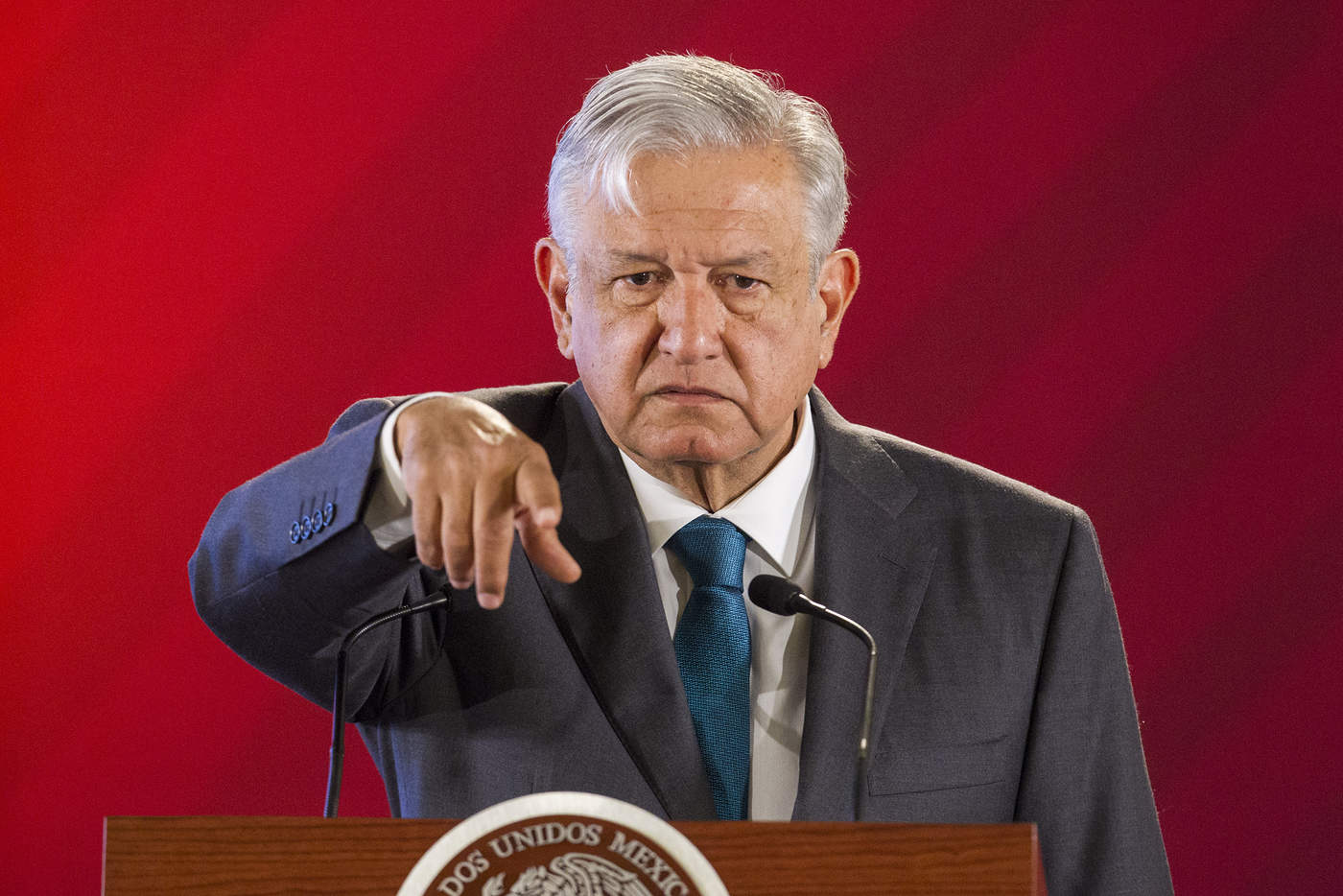 López Obrador afirmó que de cada tres guarderías, dos presentan irregularidades. (ARCHIVO)