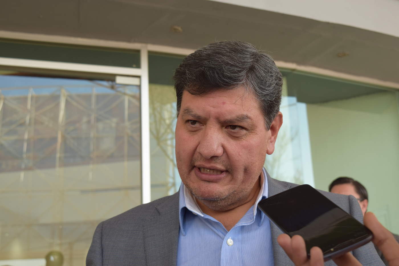 El titular de la SSP, Francisco Javier Castrellón, aclaró que encargados de seguridad de Torreón no van a intervenir en la instalación de las videocámaras. (EL SIGLO DE TORREÓN)