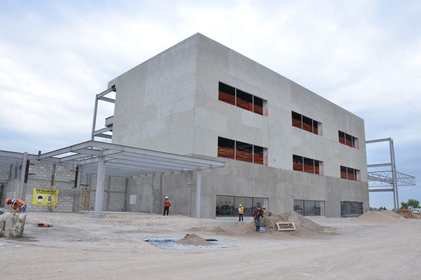 El nuevo recinto será tres veces más grande a lo que tiene la Expo Center Torreón en cuanto a metros cuadrados. (ESPECIAL)