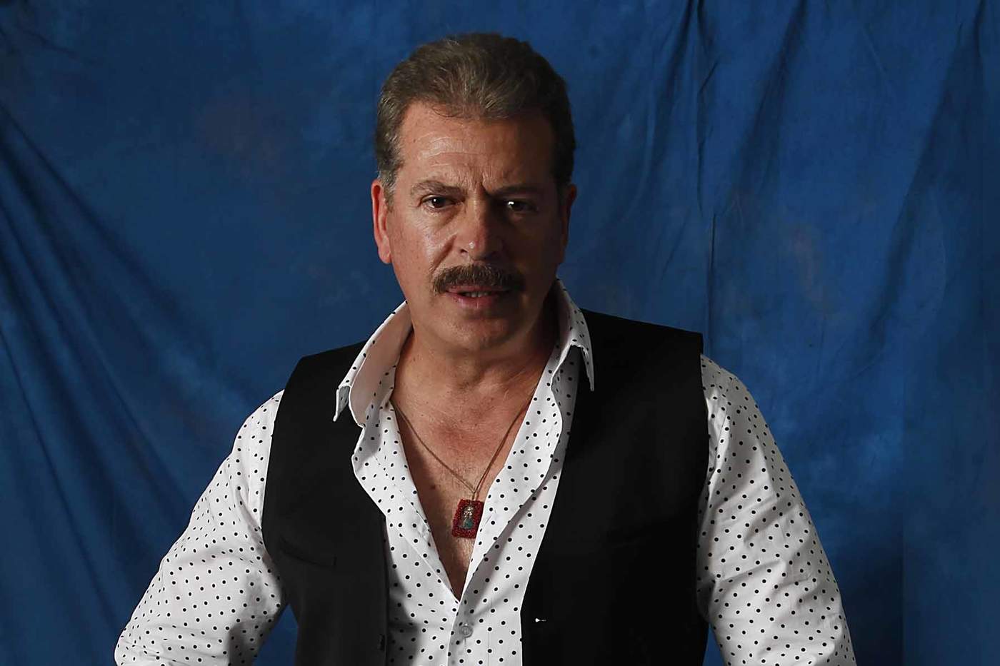 Goyry, nacido en Puebla hace 60 años, ingresó al mundo de la actuación en 1975 en 'Mundos opuestos', al lado de Lucía Méndez. (EL UNIVERSAL)