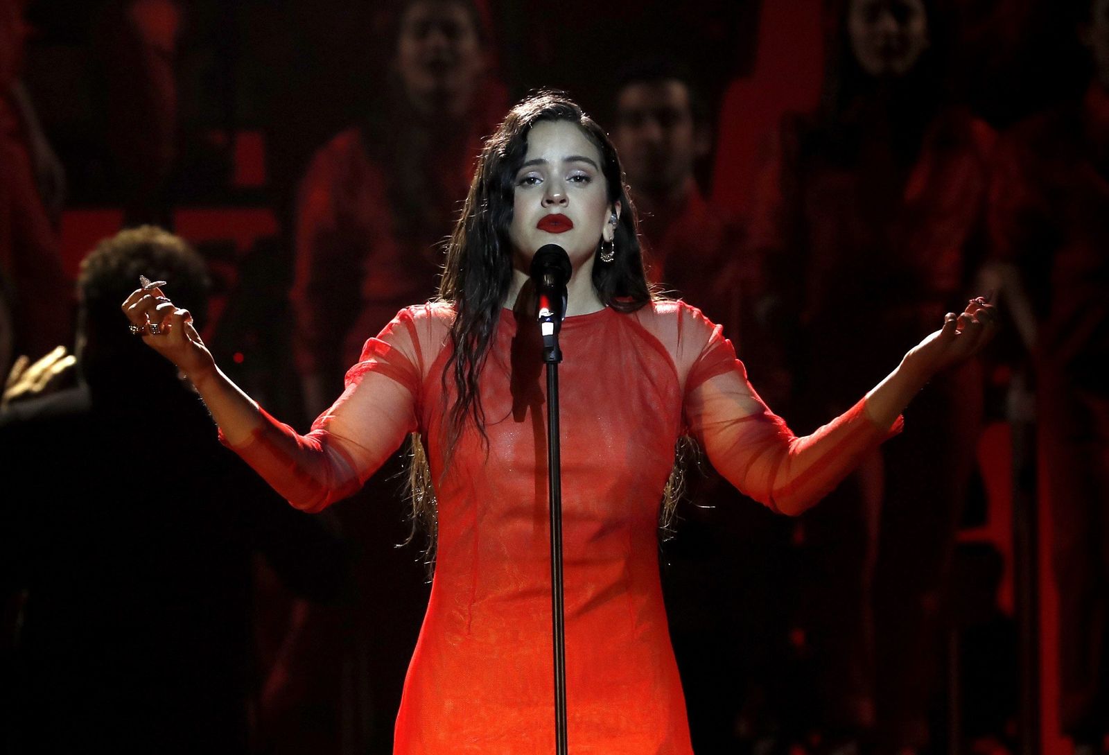 Talentosa. La cantante ha sido elegida por Forbes por dar 'al flamenco un giro hacia el pop y el rap' . (ARCHIVO)