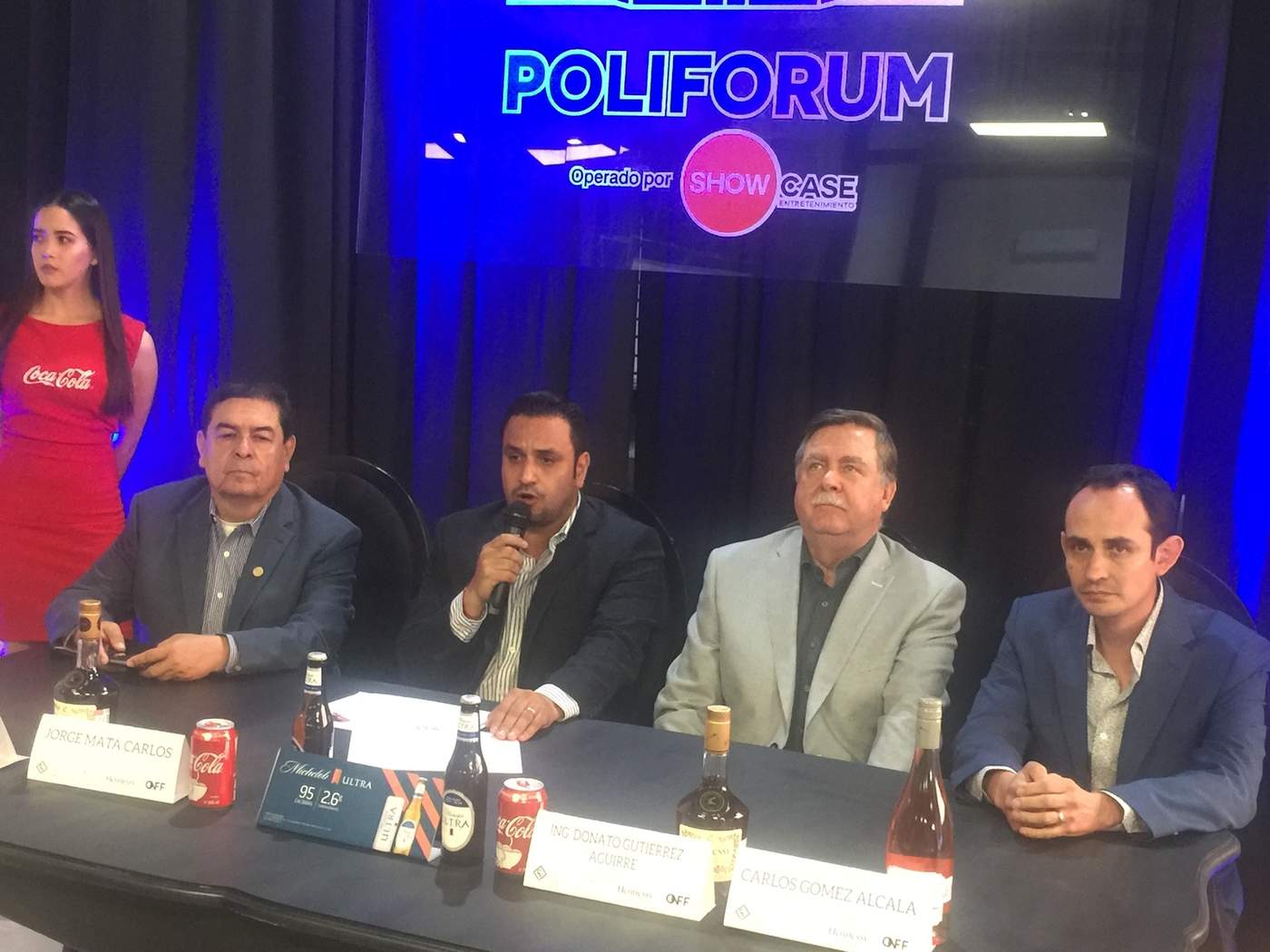  ShowCase Entretenimiento se hará cargo de la agenda del Poliforum de 2019 a 2021. (EL SIGLO DE TORREÓN) 