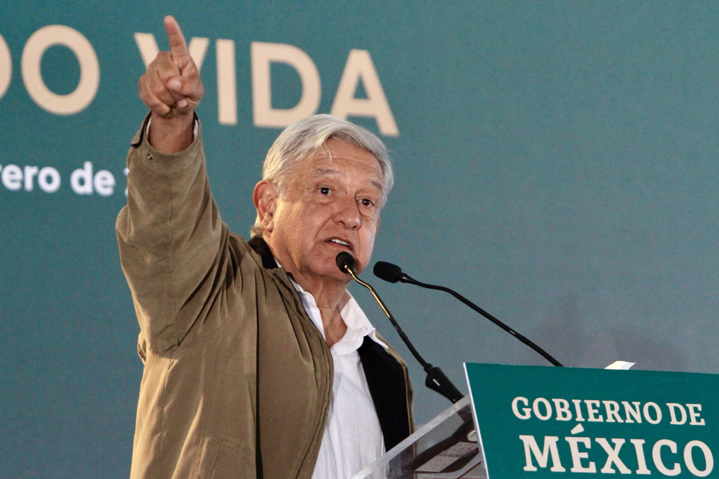 Obrador encabezó el anuncio del programa Sembrando Vida en esta zona de la República.