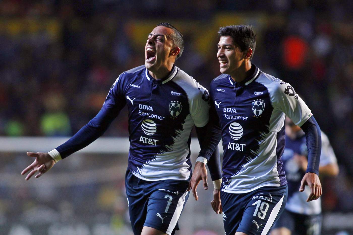 Rogelio Funes Mori y Rayados gozan un gran nivel en el Clausura 2019. (Jam Media)