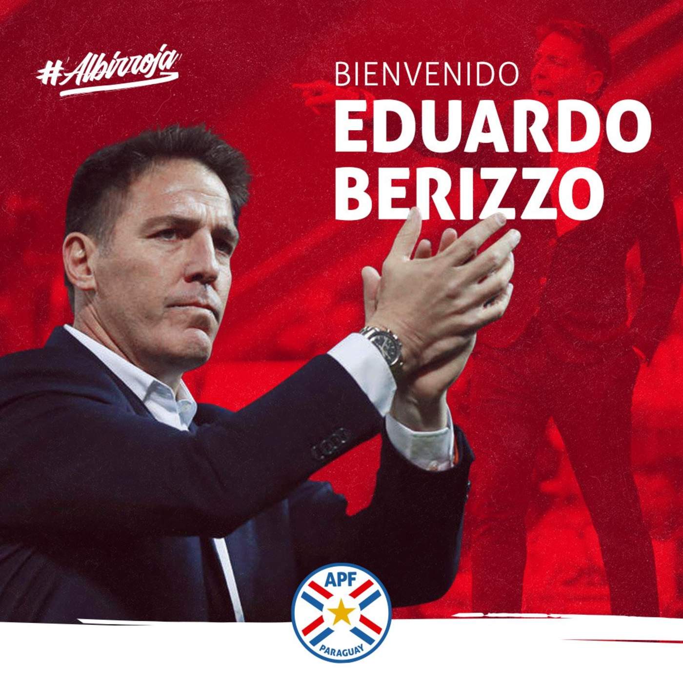Berizzo, nuevo técnico de Paraguay