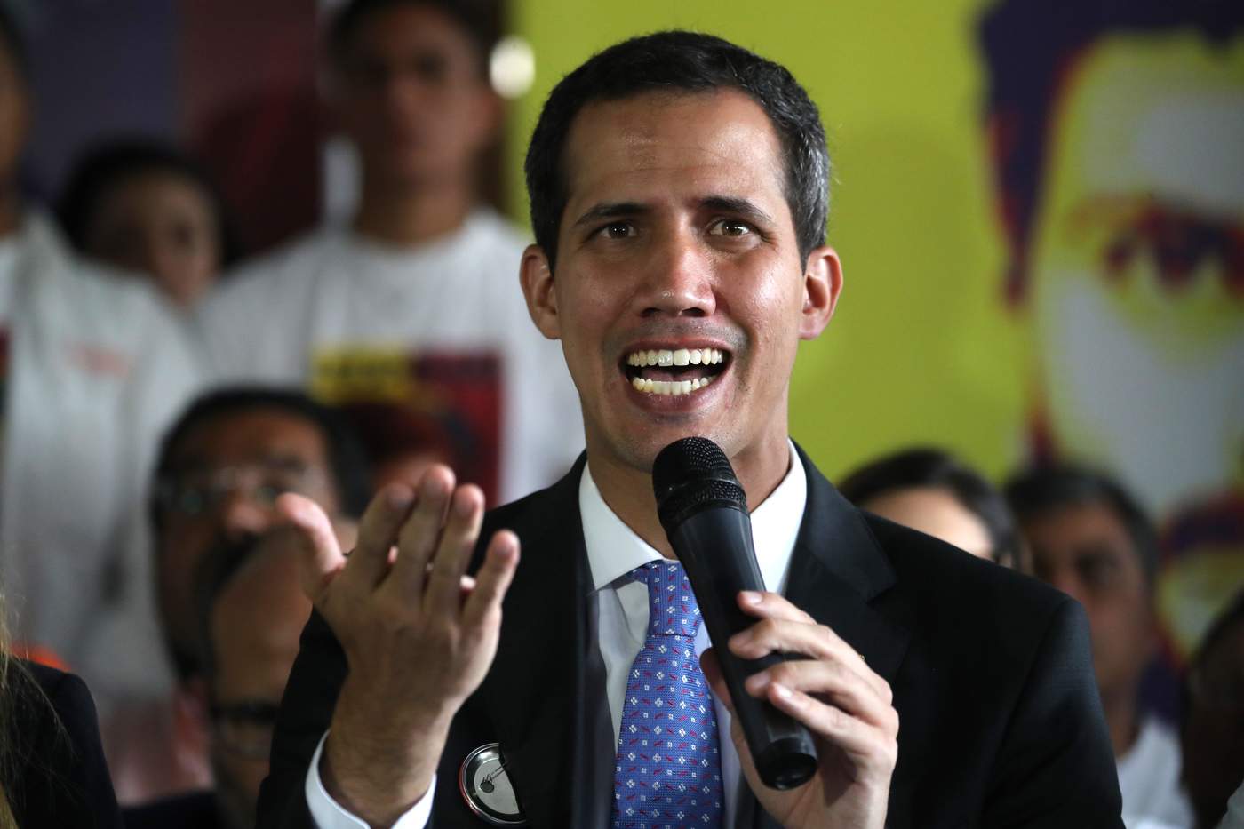Juan Guaidó se expresó acerca de la expulsión de eurodiputados de Venezuela. (ARCHIVO) 