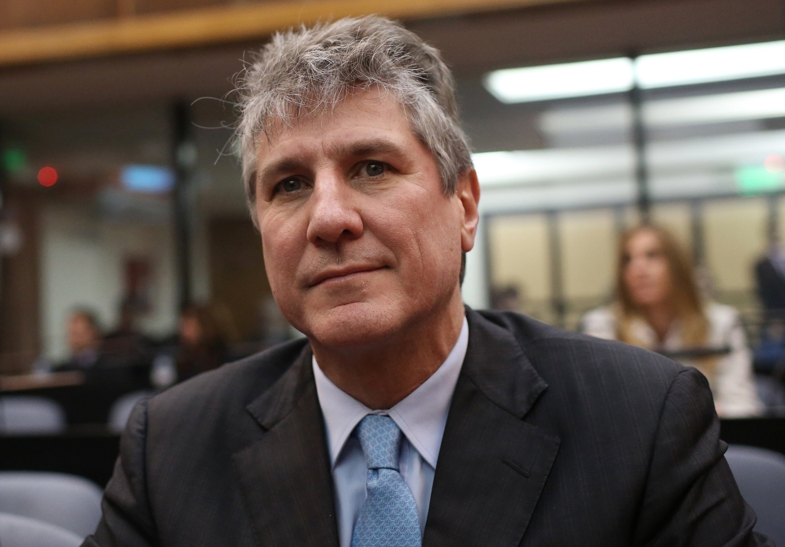 Decisión. El máximo tribunal penal de Argentina revocó la libertad bajo fianza al exvicepresidente Amado Boudou. (AP)