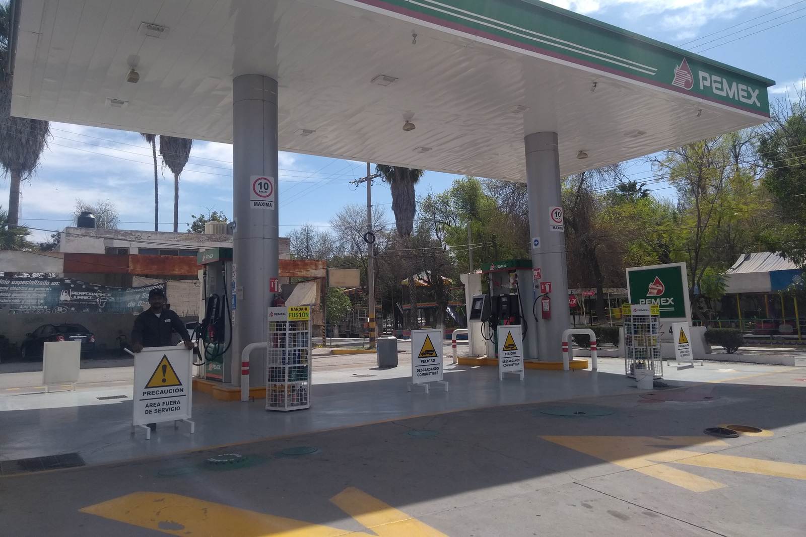Escasez de combustible 'pega' de nuevo a Lerdo