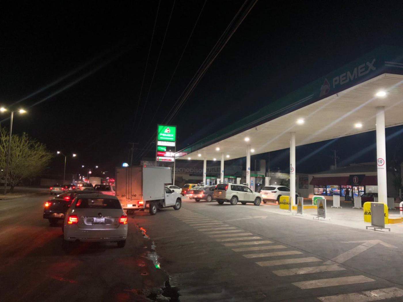 Empresaris divididos sobre el tema de escasez de gasolina en la región. (EL SIGLO DE TORREÓN) 